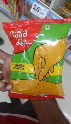 Good life turmeric powder