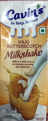 Cavins butterscotch milkshake