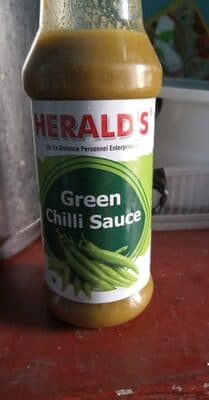 Green chilli sauce