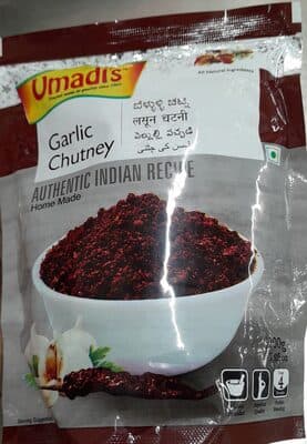 Garlic Chutney